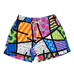 BRITTO®  Shorts - COLORFUL LANDSCAPE - MEN