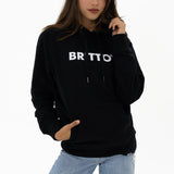 BRITTO® Hoodie - Black - (Women)