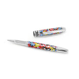 BRITTO® Roller Ball Pen - Brush Hearts