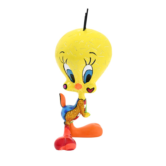 SPEEDY GONZALES - Looney Tunes by Britto Figurine - TOUCH OF GOLD