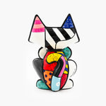 BRITTO® Collectible Figurine  - Bow Tie Cat