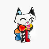 BRITTO® Collectible Figurine  - Bow Tie Cat