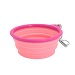 BRITTO® PET Travel Bowl - BONE (PINK)