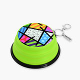 BRITTO® PET Travel Bowl - Colorful Landscape