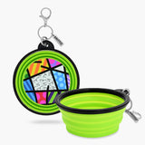 BRITTO® PET Travel Bowl - Colorful Landscape