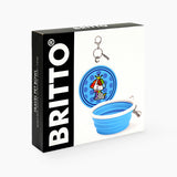 BRITTO® PET Travel Bowl - Royalty Dog