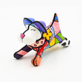 BRITTO® Collectible Figurine  - Central Park Dog