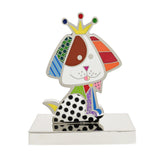 BRITTO ULTRA MINI FIGURINE - ROYALTY DOG