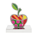 BRITTO®  METAL FIGURINE - APPLE