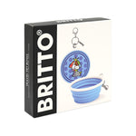 BRITTO® PET Travel Bowl - Royalty Dog