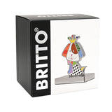 BRITTO® METAL FIGURINE - ROYALTY DOG