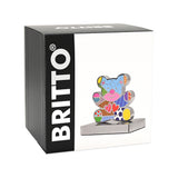 BRITTO® METAL FIGURINE - HOPE BEAR