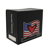 AMERICAN FLAG - Black Base - Limited Edition Sculpture