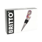 BRITTO® Wine Stopper - Flamingo