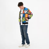 BRITTO® Bomber Jacket - COLORFUL LANDSCAPE