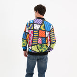 BRITTO® Bomber Jacket - COLORFUL LANDSCAPE