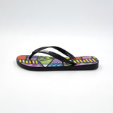 Britto Flip Flops - Colorful Landscape