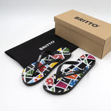 BRITTO® Flip Flops - Midnight