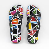 BRITTO® Flip Flops - Midnight