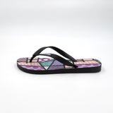 BRITTO® Flip Flops - Pink Teal Landscape