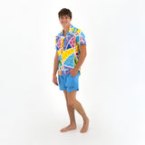 BRITTO®  Shorts - BABY BLUE - MEN