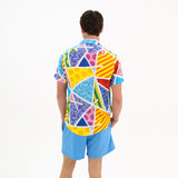 BRITTO®  Shorts - BABY BLUE - MEN