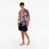 BRITTO® SHORTS - BLACK - MEN