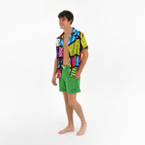 BRITTO® SHORTS - LIME GREEN - MEN