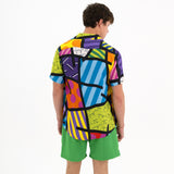 BRITTO® SHORTS - LIME GREEN - MEN