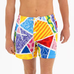 BRITTO®  Shorts - BABY BLUE LANDSCAPE - MEN