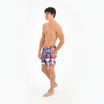 BRITTO®  Shorts - PINK LANDSCAPE - MEN