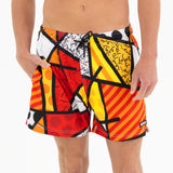 BRITTO®  Shorts - RED LANDSCAPE - MEN