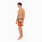 BRITTO®  Shorts - RED LANDSCAPE - MEN