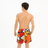 BRITTO®  Shorts - RED LANDSCAPE - MEN