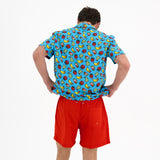 BRITTO® SHORTS - RED- MEN