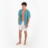 BRITTO® SHORTS - WHITE - MEN