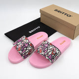 Britto Slides - Pink Alive