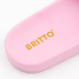 BRITTO® Slides - Pink Alive