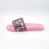 BRITTO® Slides - Pink Alive