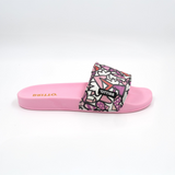 BRITTO® Slides - Pink Alive