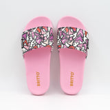 BRITTO® Slides - Pink Alive