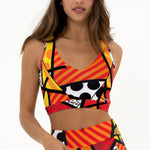 BRITTO® YOGA TOP - RED LANDSCAPE