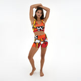 BRITTO® YOGA TOP - RED LANDSCAPE