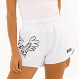 BRITTO® SHORTS - WHITE - WOMEN