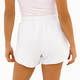 BRITTO® SHORTS - WHITE - WOMEN