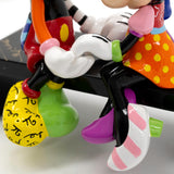 MICKEY MOUSE & MINNIE MOUSE BENCH - Disney by Britto Figurine - HAND SIGNED