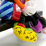 MICKEY MOUSE & MINNIE MOUSE BENCH - Disney by Britto Figurine - HAND SIGNED