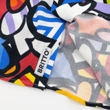 BRITTO® MEN'S SHORT SLEEVE BUTTON DOWN SHIRT - ALIVE