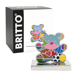 BRITTO® METAL FIGURINE - HOPE BEAR