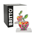 BRITTO®  METAL FIGURINE - APPLE